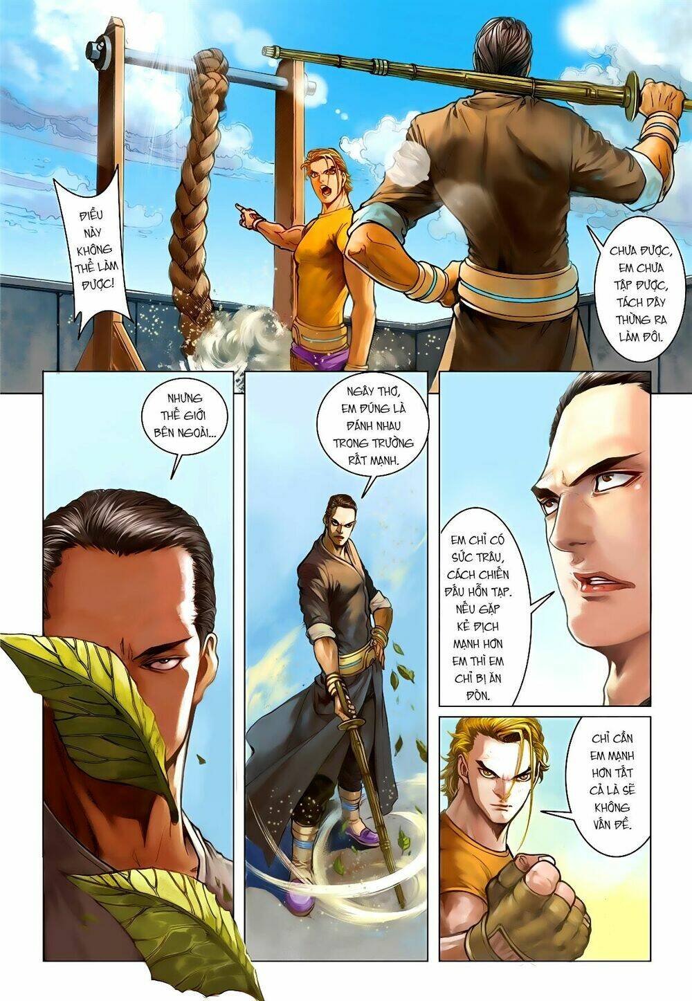 Bron Of Brave (Tái Tạo Không Gian) Chapter 11 - Trang 2