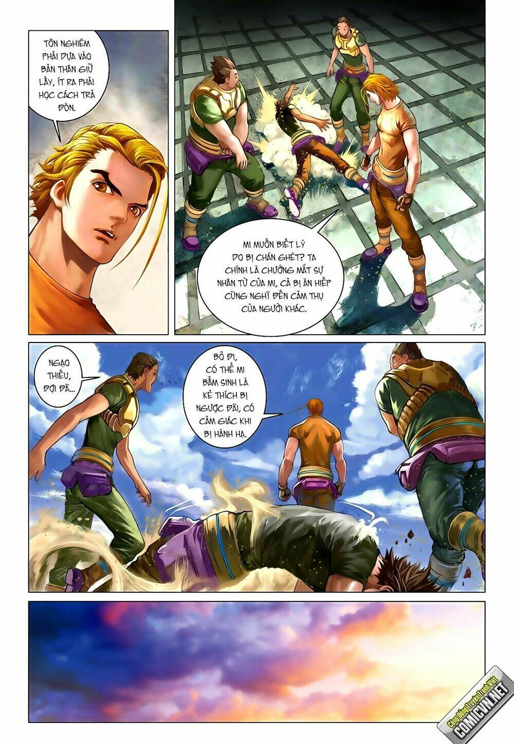 Bron Of Brave (Tái Tạo Không Gian) Chapter 11 - Trang 2