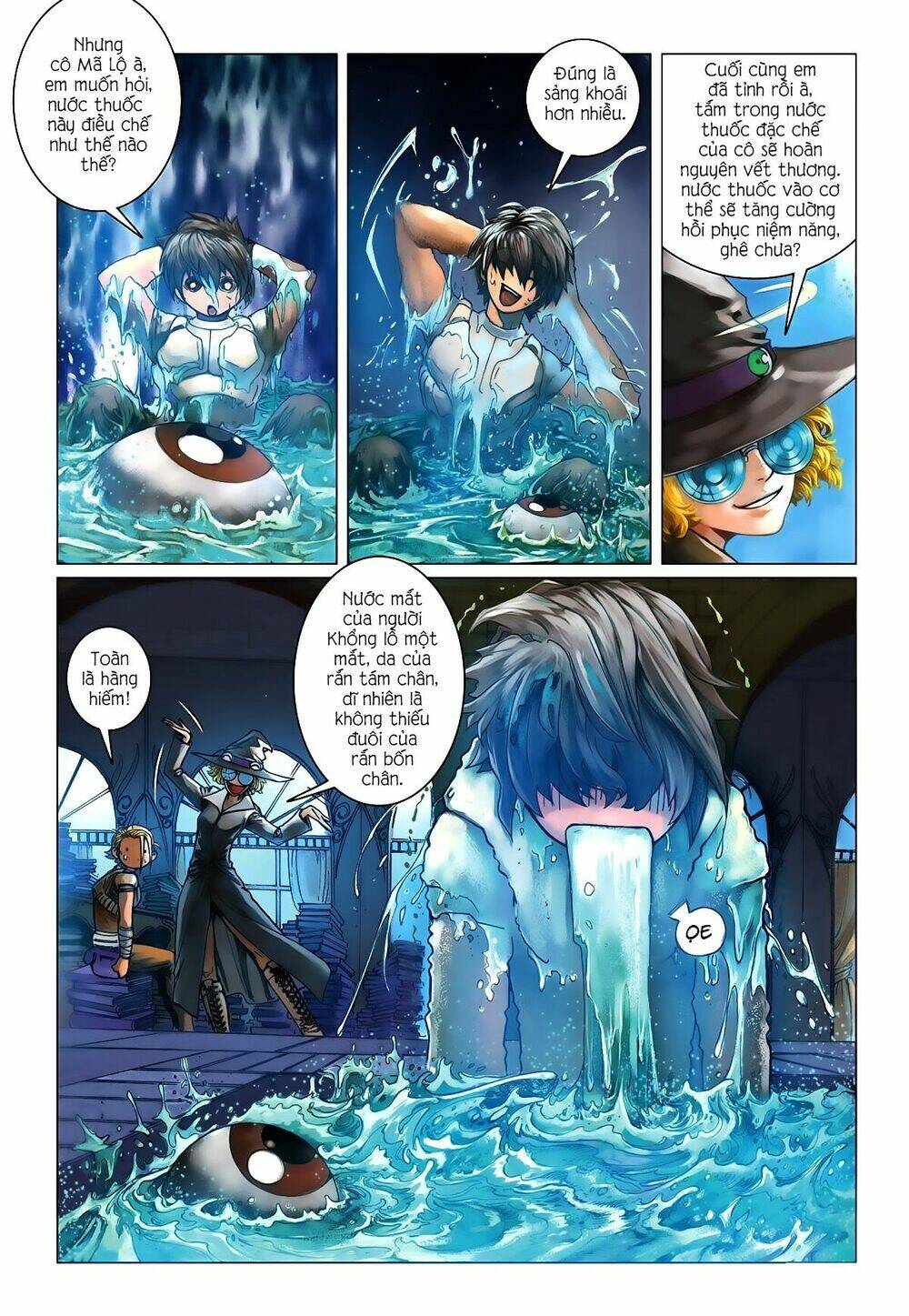 Bron Of Brave (Tái Tạo Không Gian) Chapter 10 - Trang 2