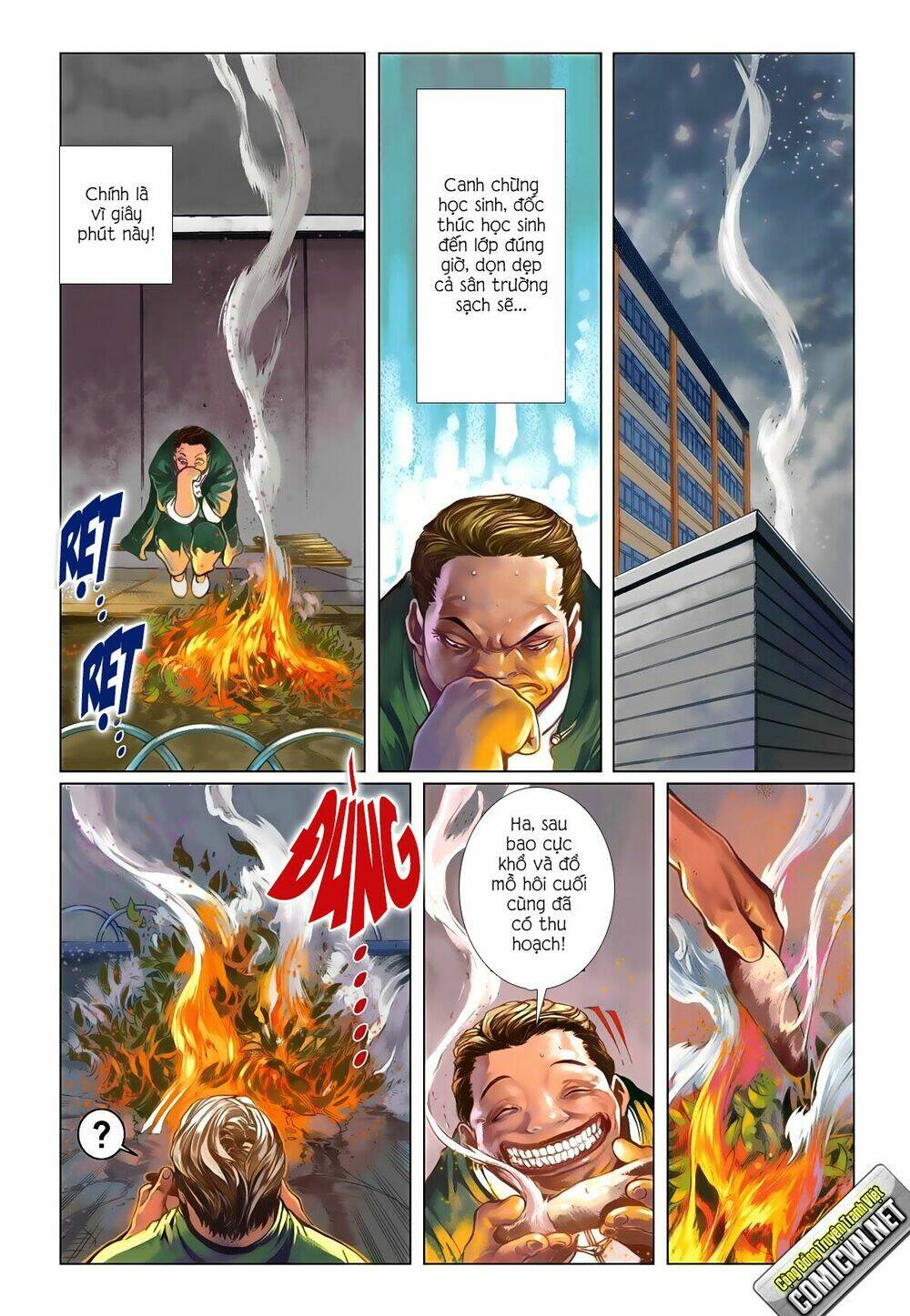 Bron Of Brave (Tái Tạo Không Gian) Chapter 10 - Trang 2