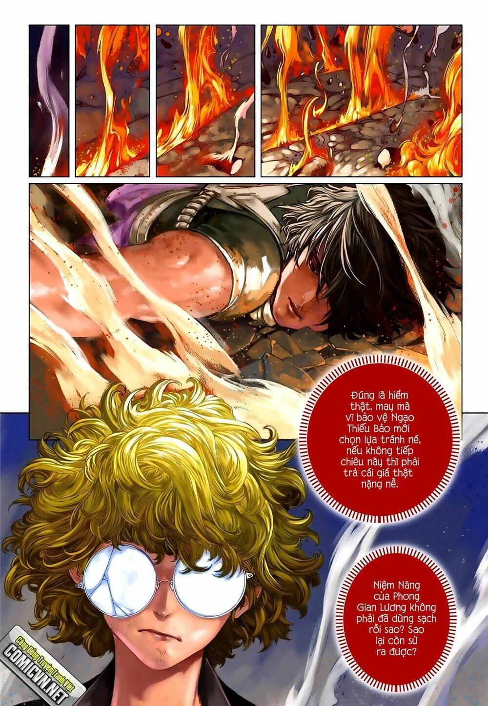 Bron Of Brave (Tái Tạo Không Gian) Chapter 10 - Trang 2