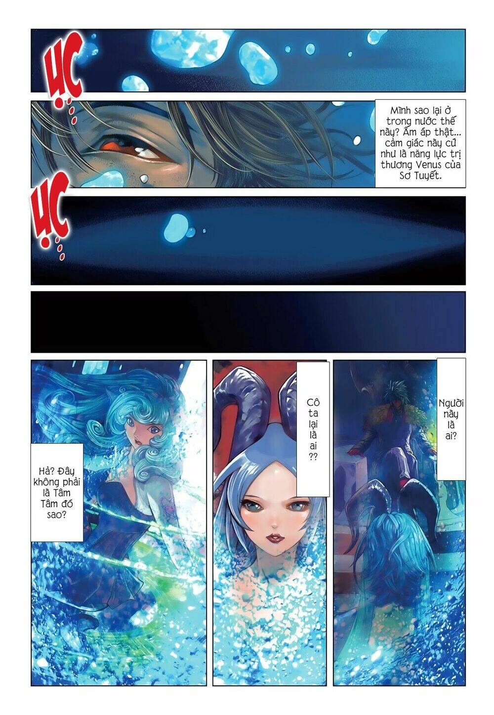 Bron Of Brave (Tái Tạo Không Gian) Chapter 10 - Trang 2