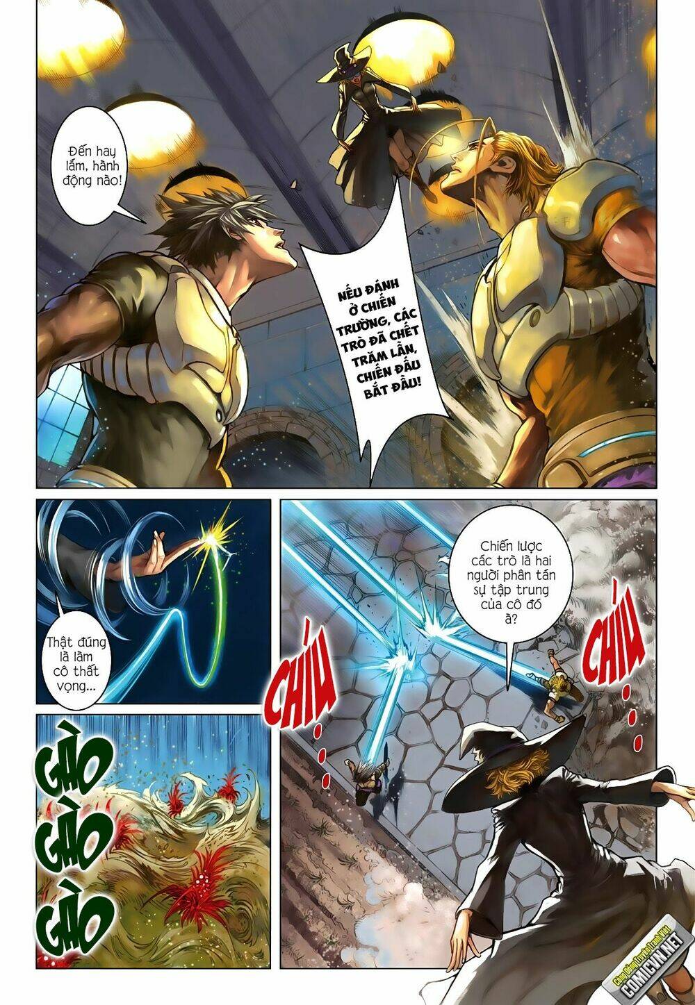 Bron Of Brave (Tái Tạo Không Gian) Chapter 9 - Trang 2