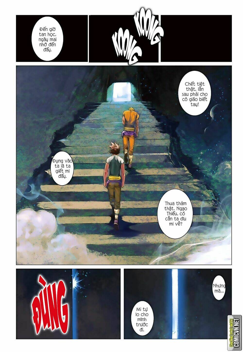 Bron Of Brave (Tái Tạo Không Gian) Chapter 8 - Trang 2