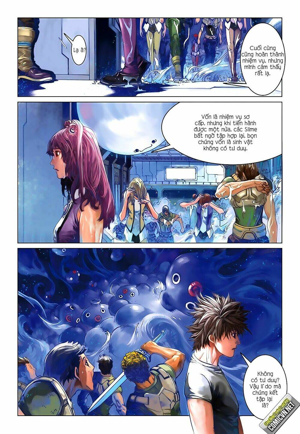 Bron Of Brave (Tái Tạo Không Gian) Chapter 8 - Trang 2