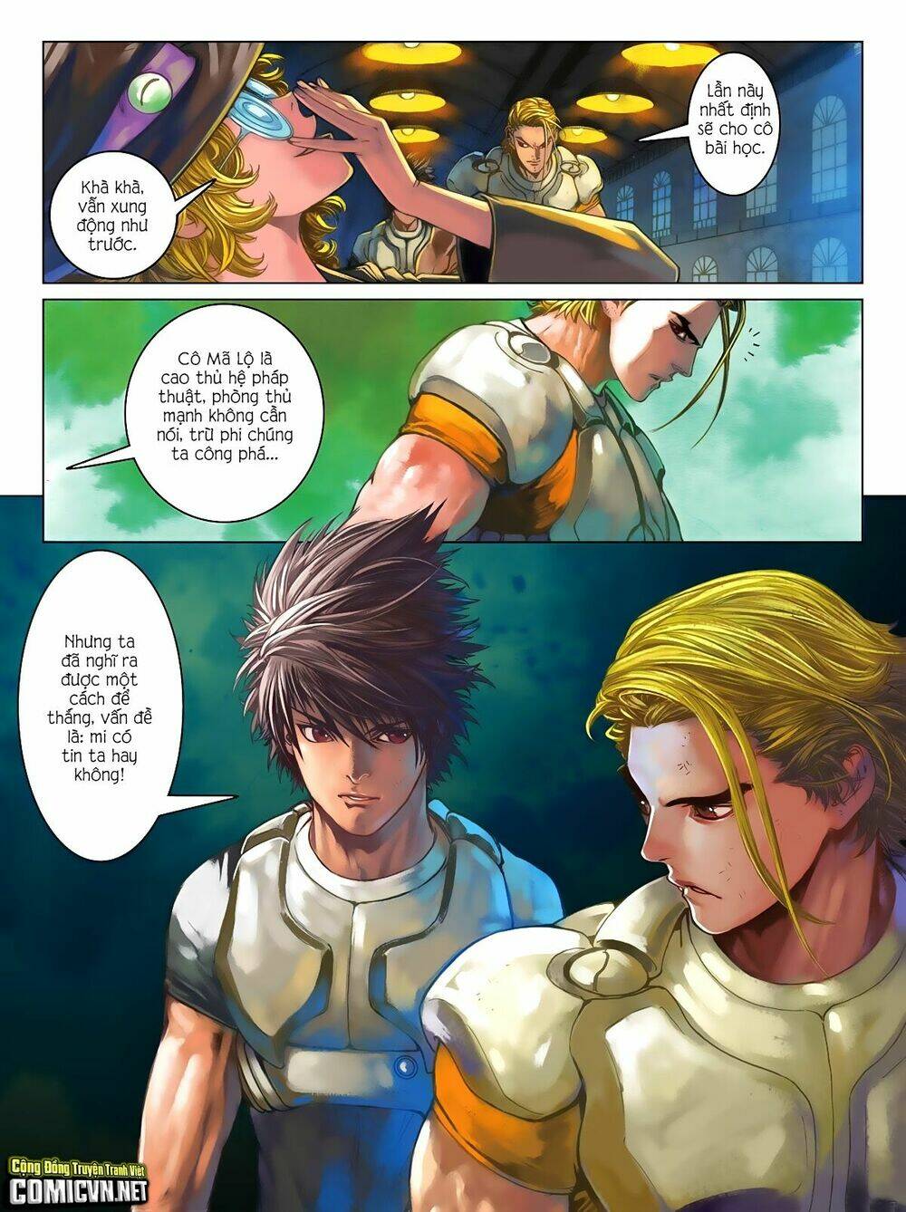 Bron Of Brave (Tái Tạo Không Gian) Chapter 8 - Trang 2