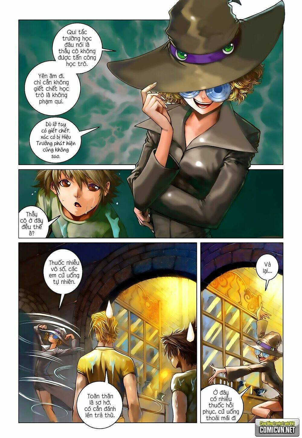 Bron Of Brave (Tái Tạo Không Gian) Chapter 8 - Trang 2