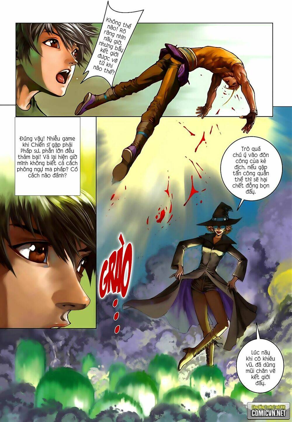 Bron Of Brave (Tái Tạo Không Gian) Chapter 8 - Trang 2