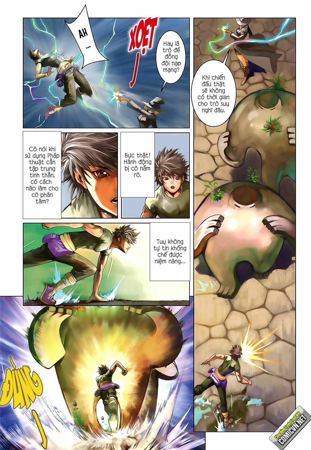 Bron Of Brave (Tái Tạo Không Gian) Chapter 8 - Trang 2