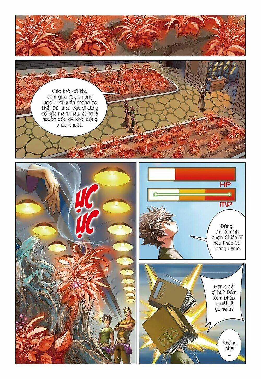 Bron Of Brave (Tái Tạo Không Gian) Chapter 7 - Trang 2