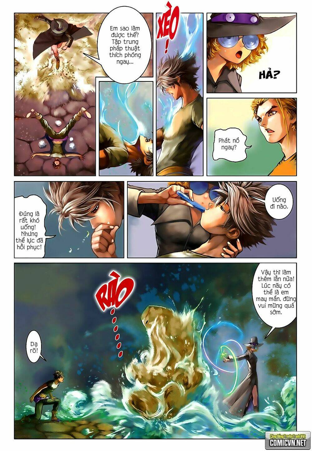 Bron Of Brave (Tái Tạo Không Gian) Chapter 7 - Trang 2