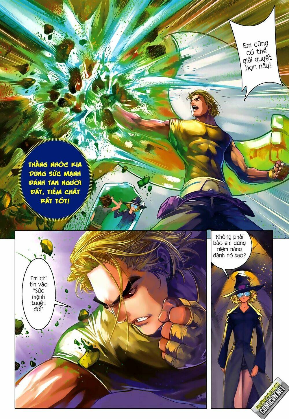 Bron Of Brave (Tái Tạo Không Gian) Chapter 7 - Trang 2