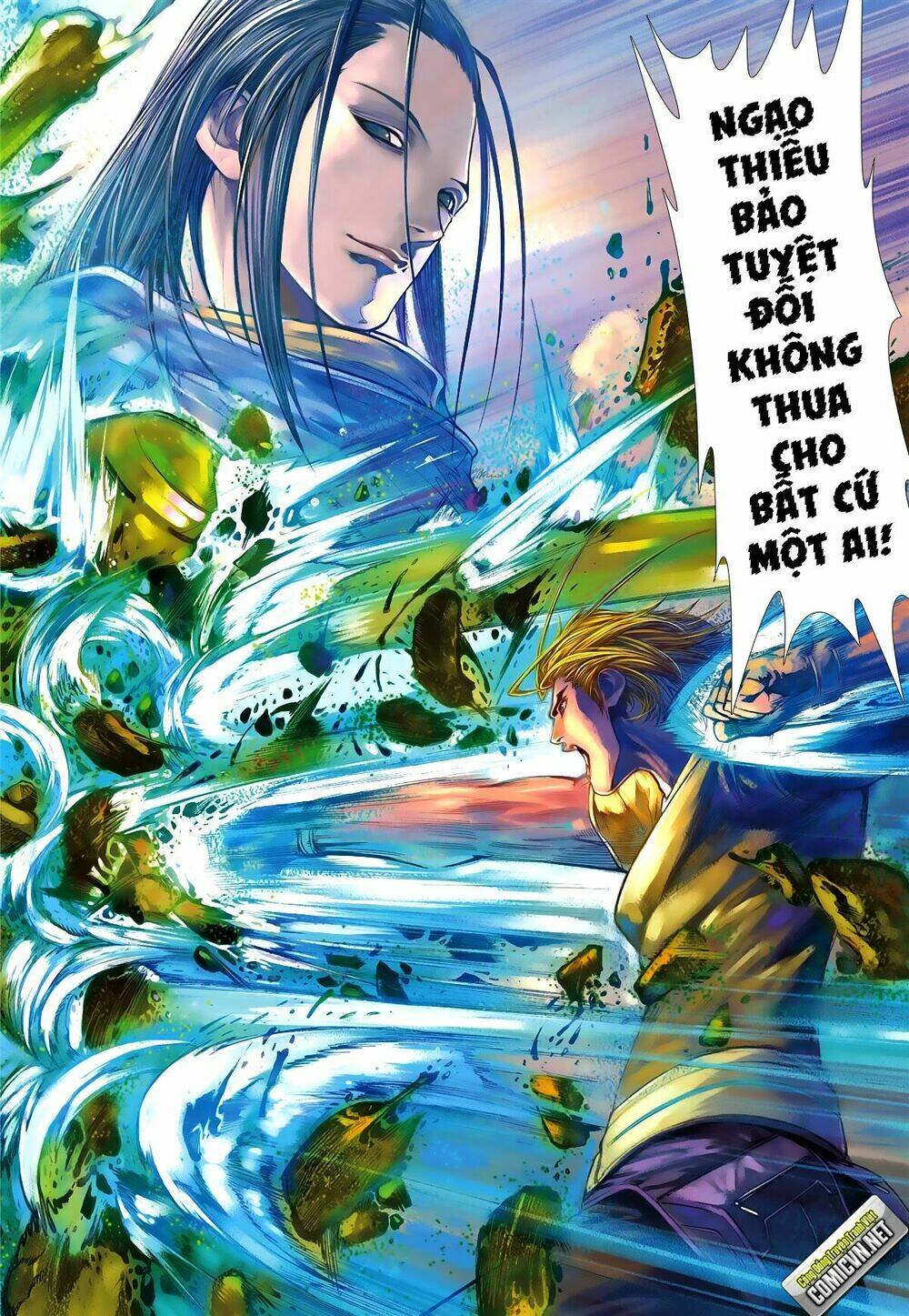 Bron Of Brave (Tái Tạo Không Gian) Chapter 7 - Trang 2