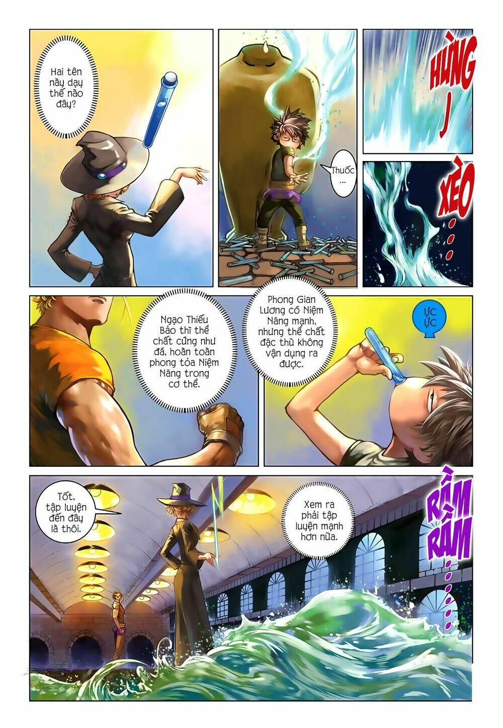 Bron Of Brave (Tái Tạo Không Gian) Chapter 7 - Trang 2