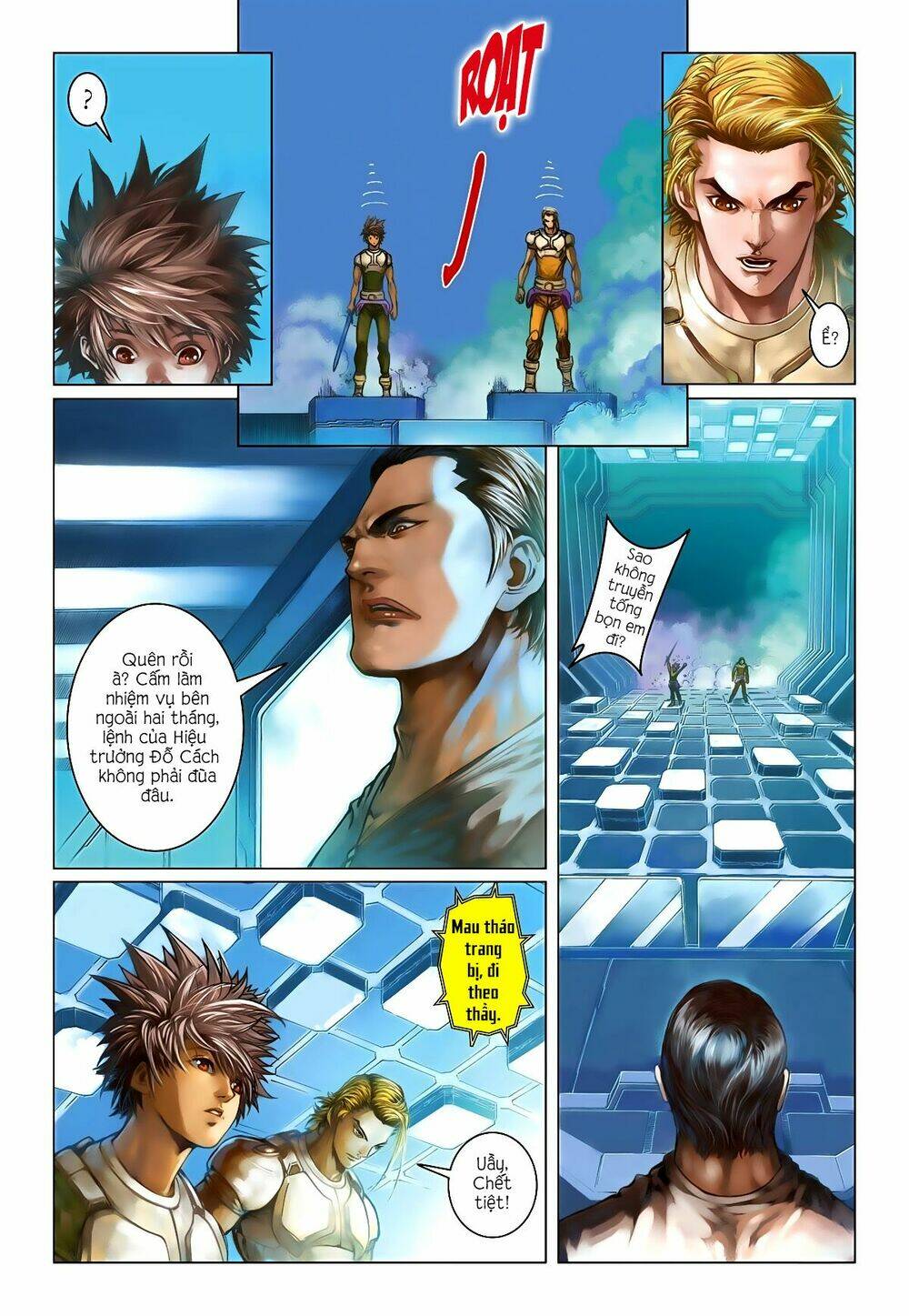 Bron Of Brave (Tái Tạo Không Gian) Chapter 7 - Trang 2