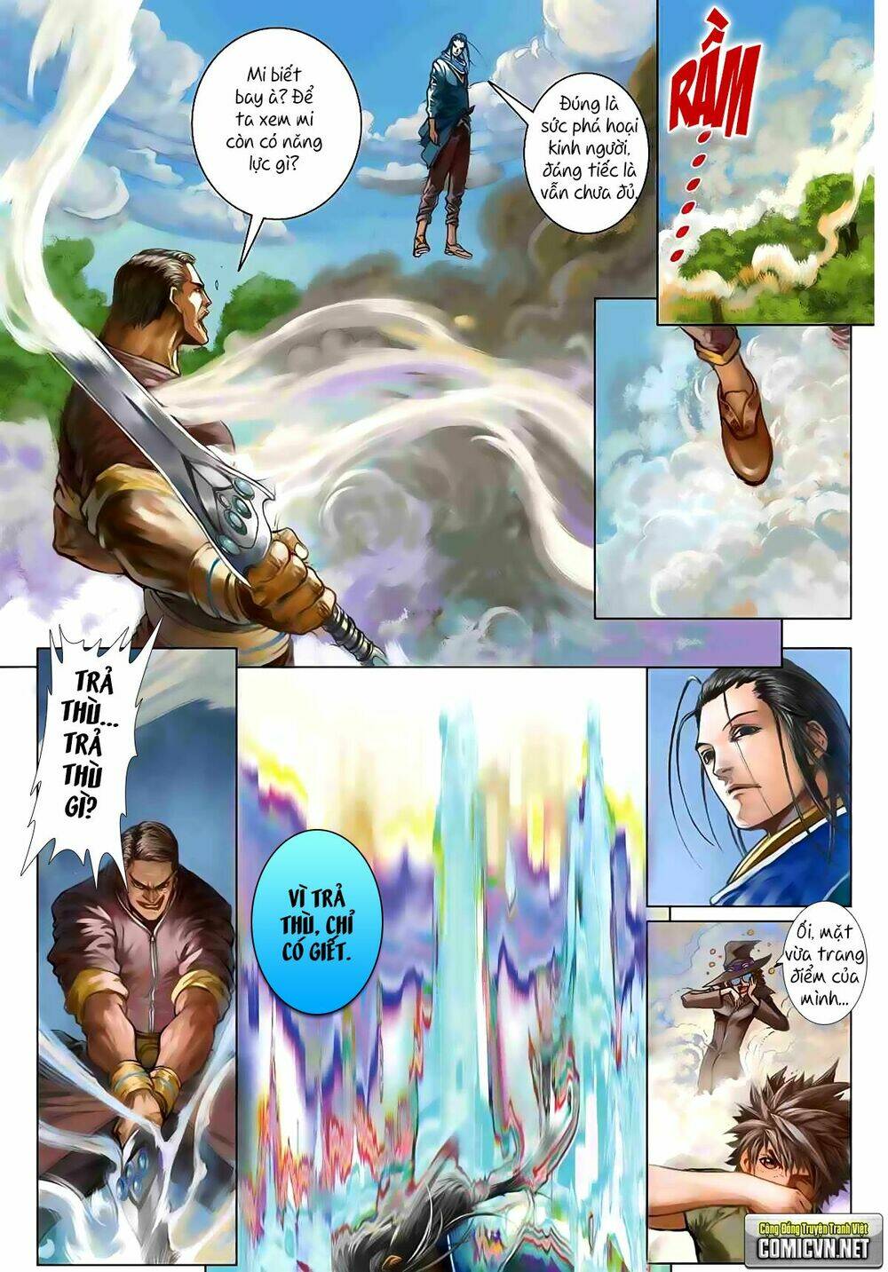 Bron Of Brave (Tái Tạo Không Gian) Chapter 6 - Trang 2