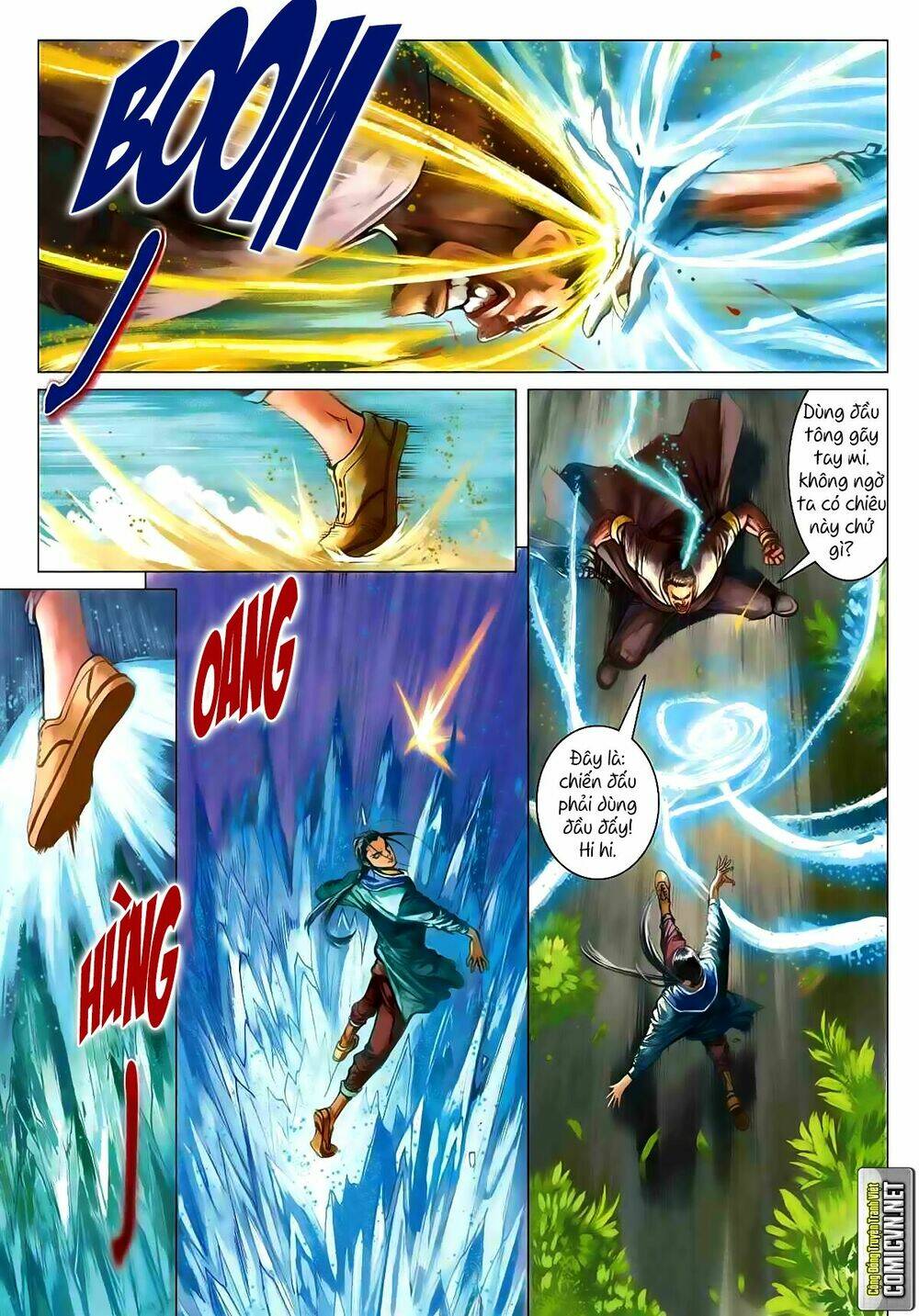 Bron Of Brave (Tái Tạo Không Gian) Chapter 6 - Trang 2