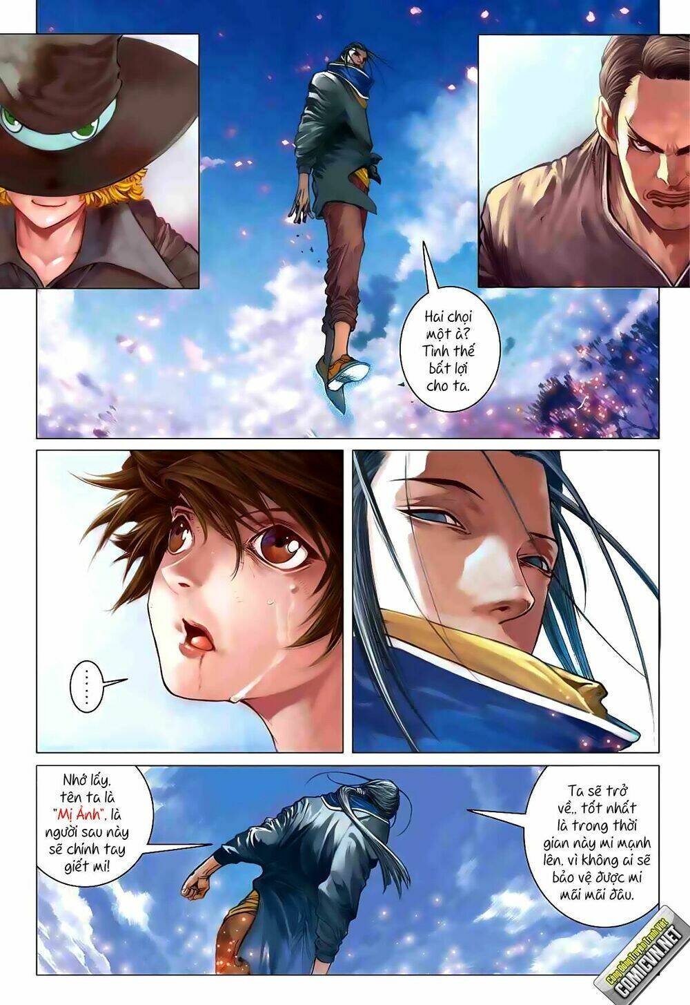 Bron Of Brave (Tái Tạo Không Gian) Chapter 6 - Trang 2