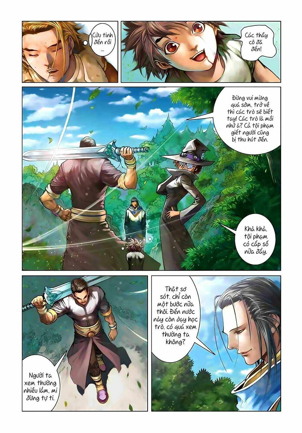 Bron Of Brave (Tái Tạo Không Gian) Chapter 6 - Trang 2