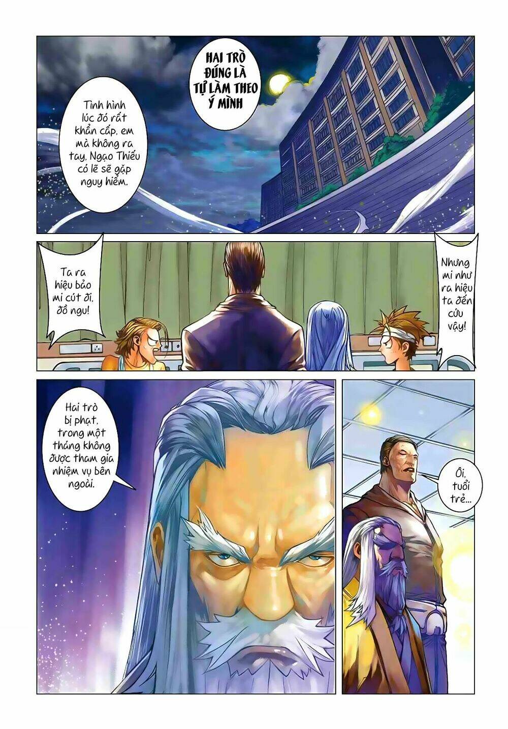 Bron Of Brave (Tái Tạo Không Gian) Chapter 6 - Trang 2