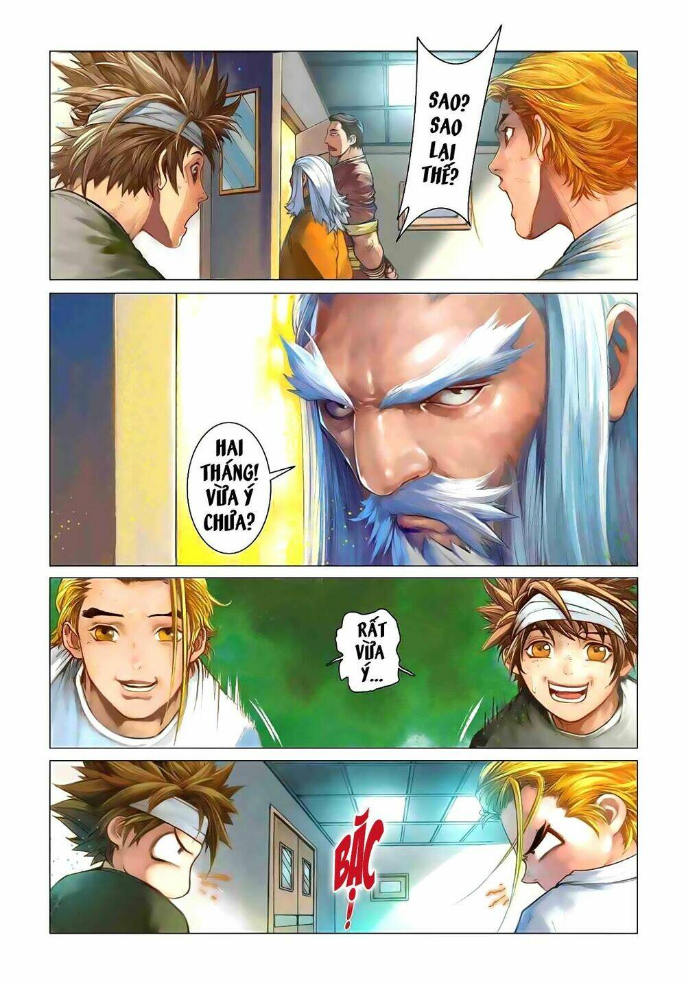 Bron Of Brave (Tái Tạo Không Gian) Chapter 6 - Trang 2