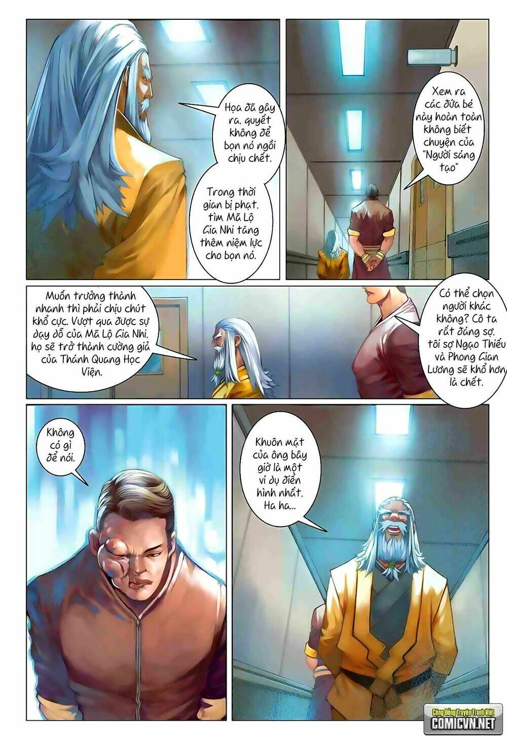 Bron Of Brave (Tái Tạo Không Gian) Chapter 6 - Trang 2