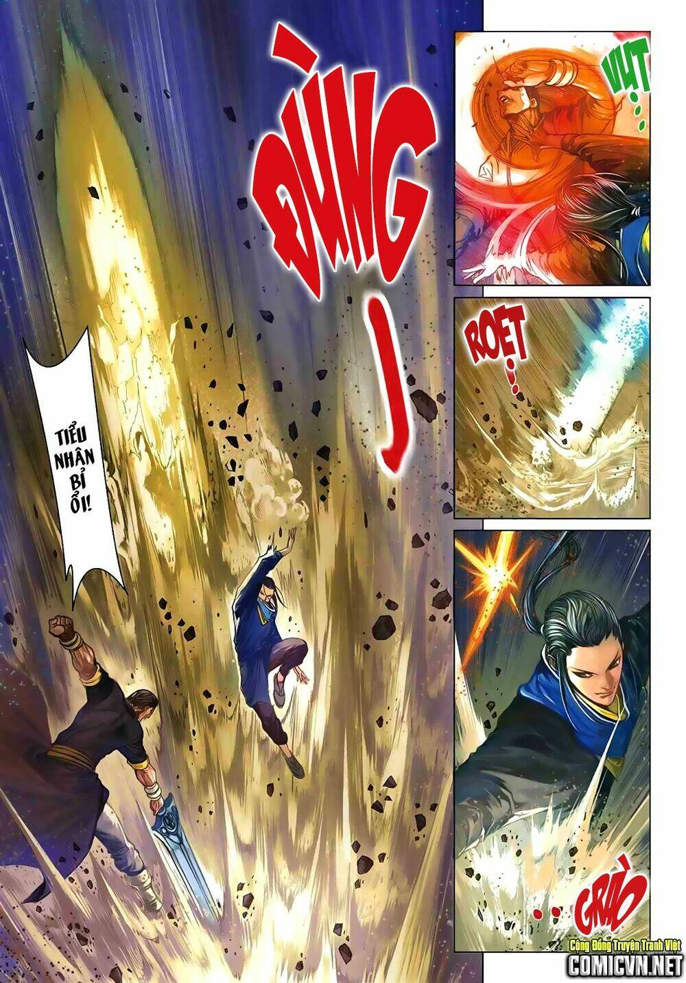 Bron Of Brave (Tái Tạo Không Gian) Chapter 6 - Trang 2