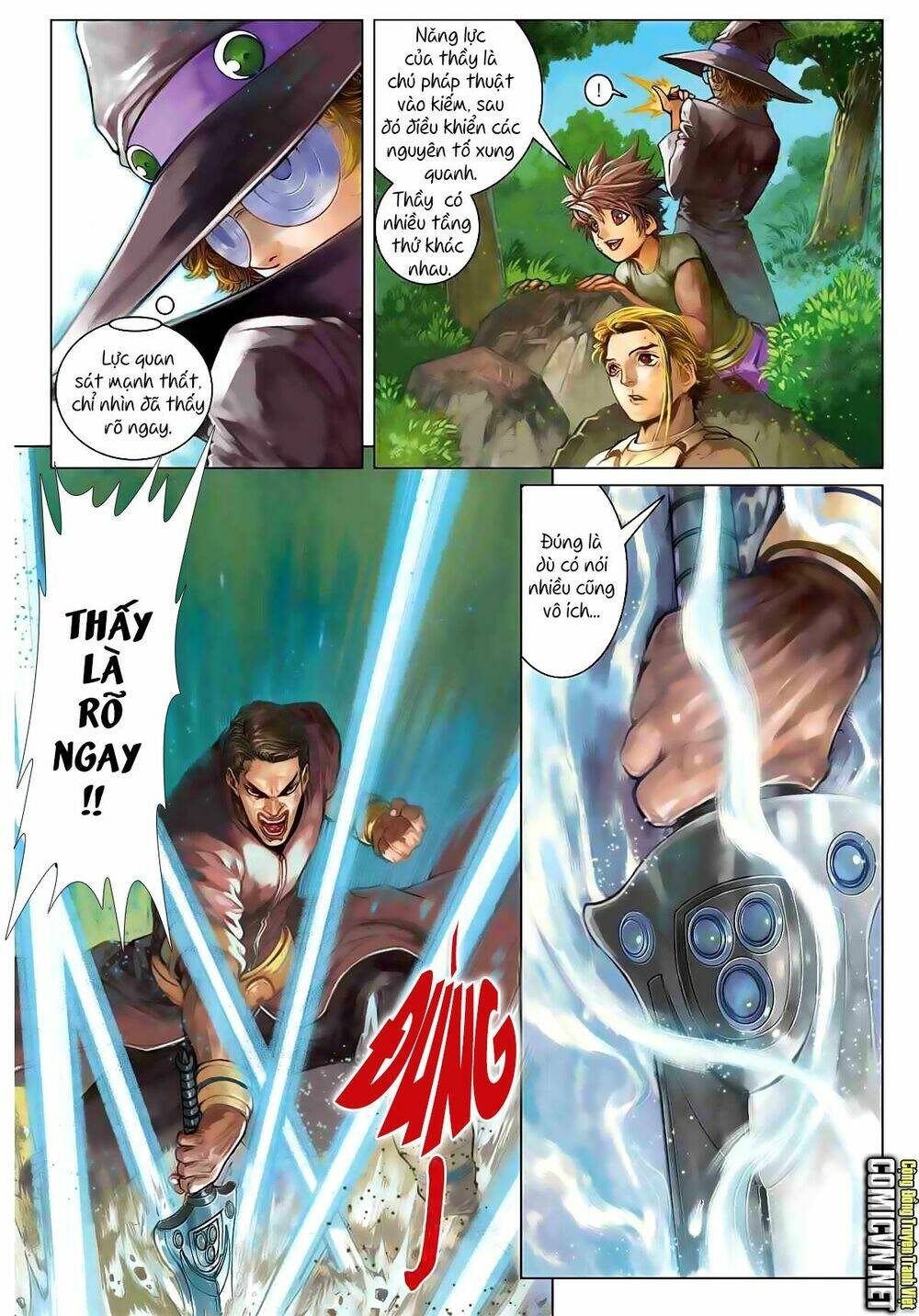 Bron Of Brave (Tái Tạo Không Gian) Chapter 6 - Trang 2