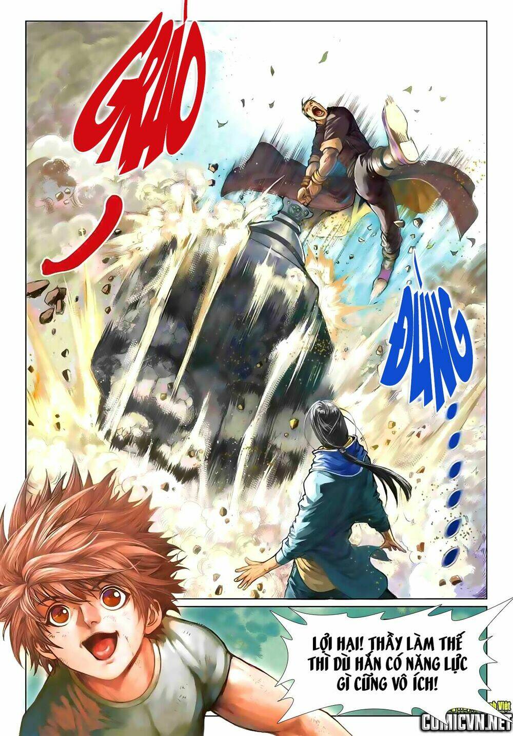 Bron Of Brave (Tái Tạo Không Gian) Chapter 6 - Trang 2