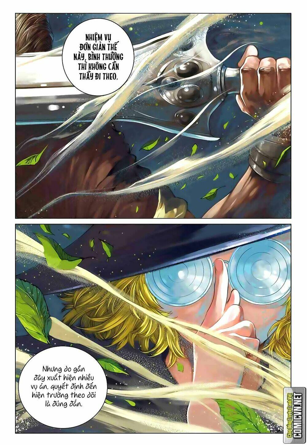 Bron Of Brave (Tái Tạo Không Gian) Chapter 5 - Trang 2