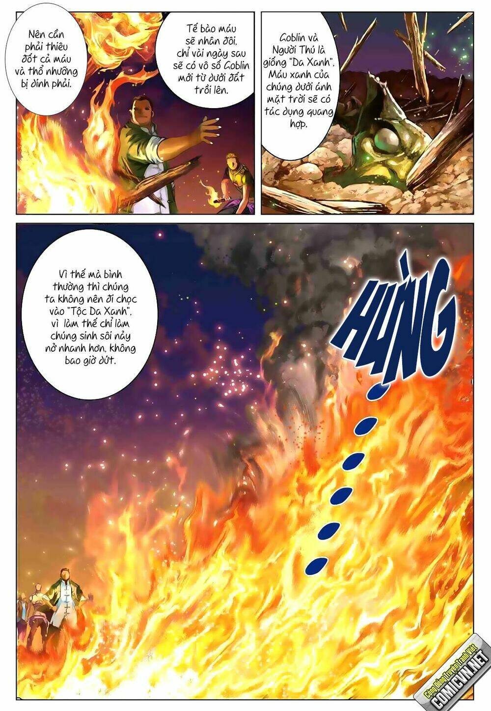 Bron Of Brave (Tái Tạo Không Gian) Chapter 5 - Trang 2