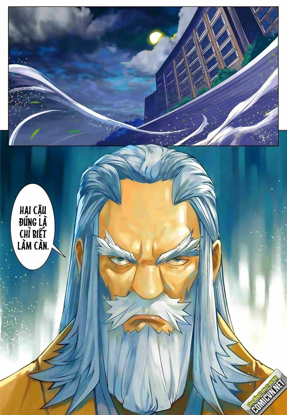 Bron Of Brave (Tái Tạo Không Gian) Chapter 5 - Trang 2