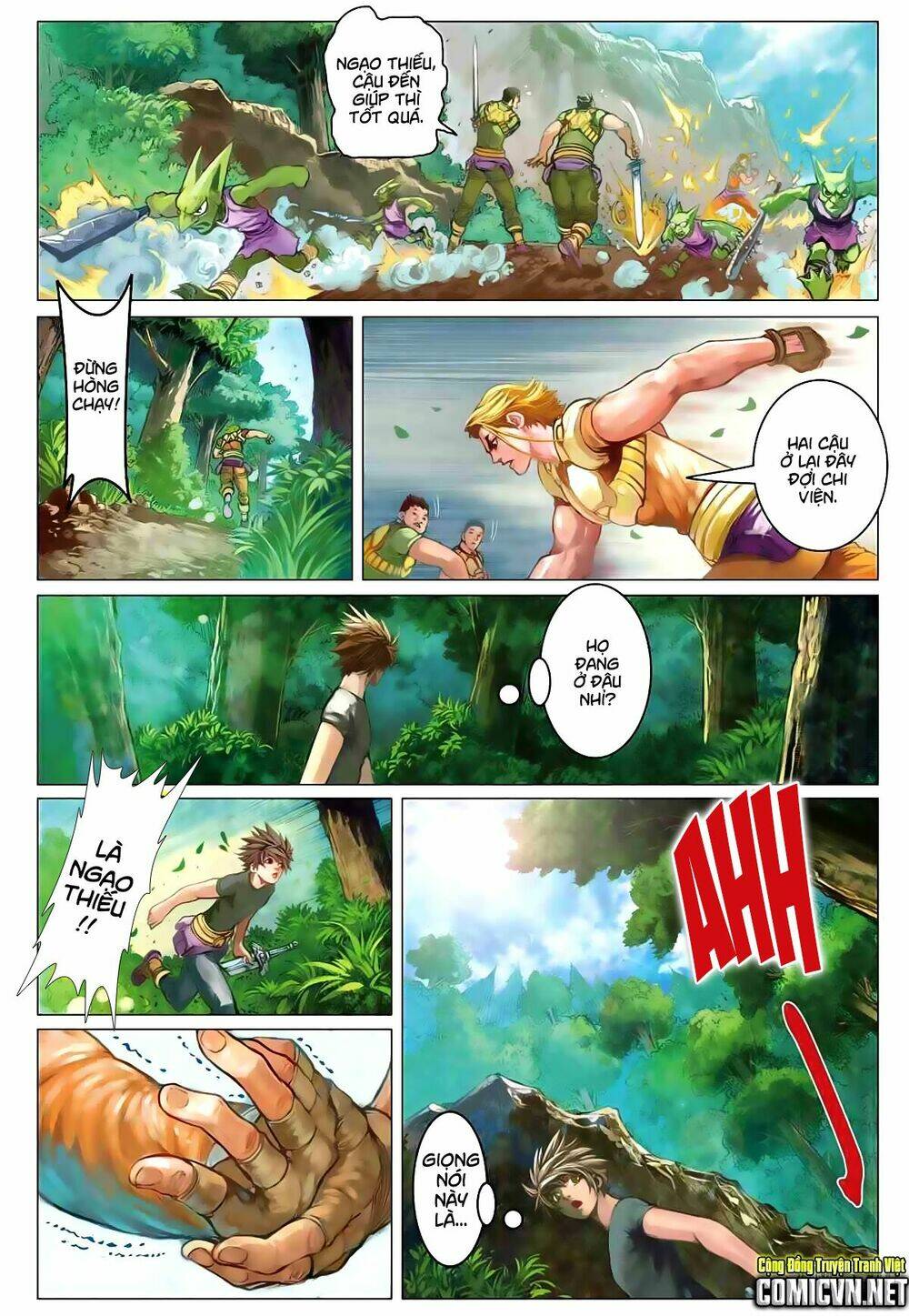 Bron Of Brave (Tái Tạo Không Gian) Chapter 4 - Trang 2