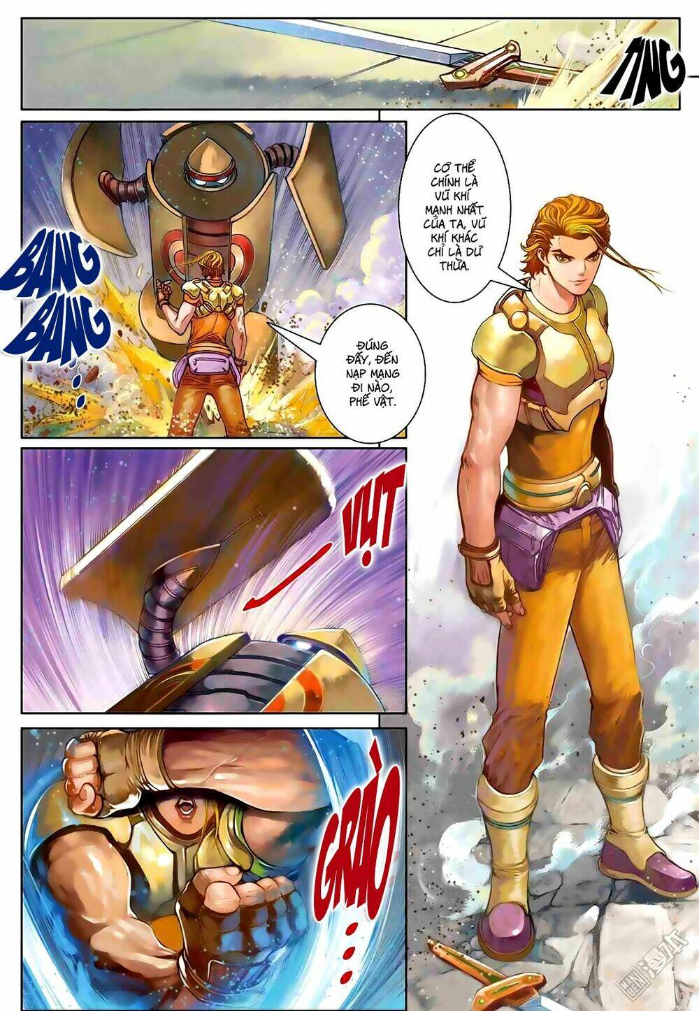 Bron Of Brave (Tái Tạo Không Gian) Chapter 3 - Trang 2