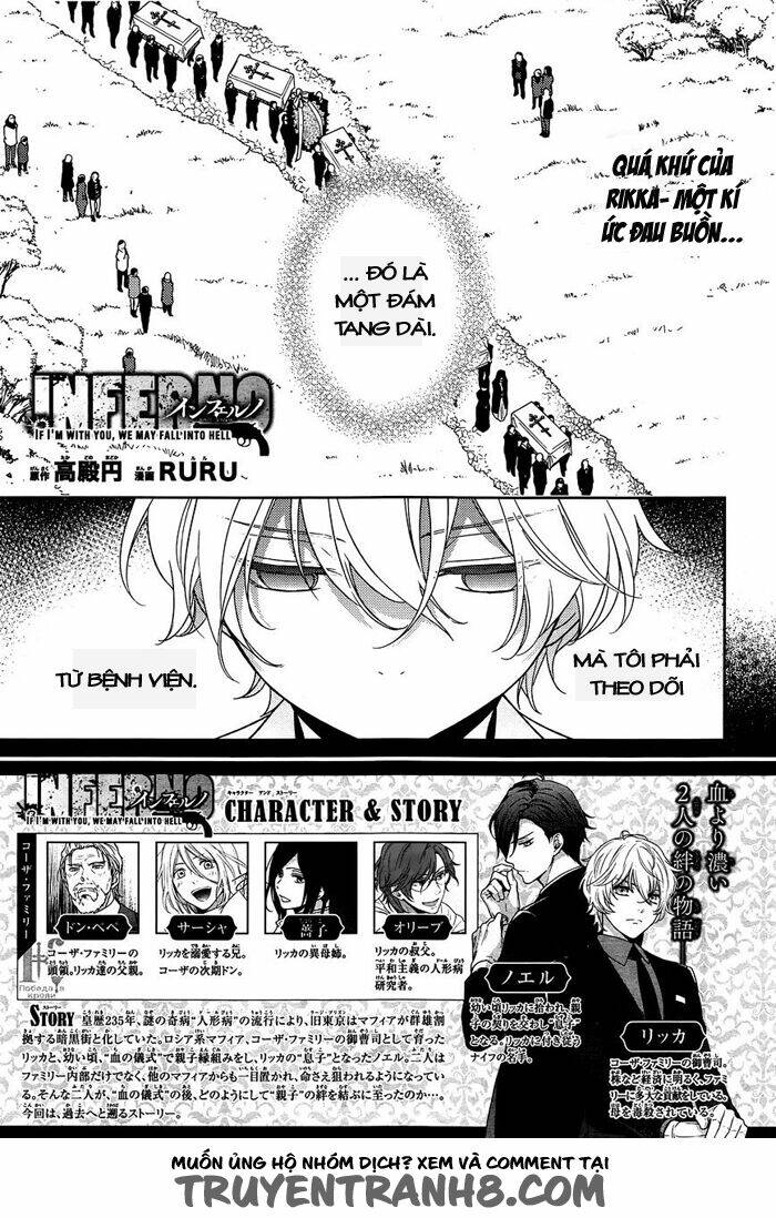 Inferno (Ruru) Chapter 8 - Trang 2