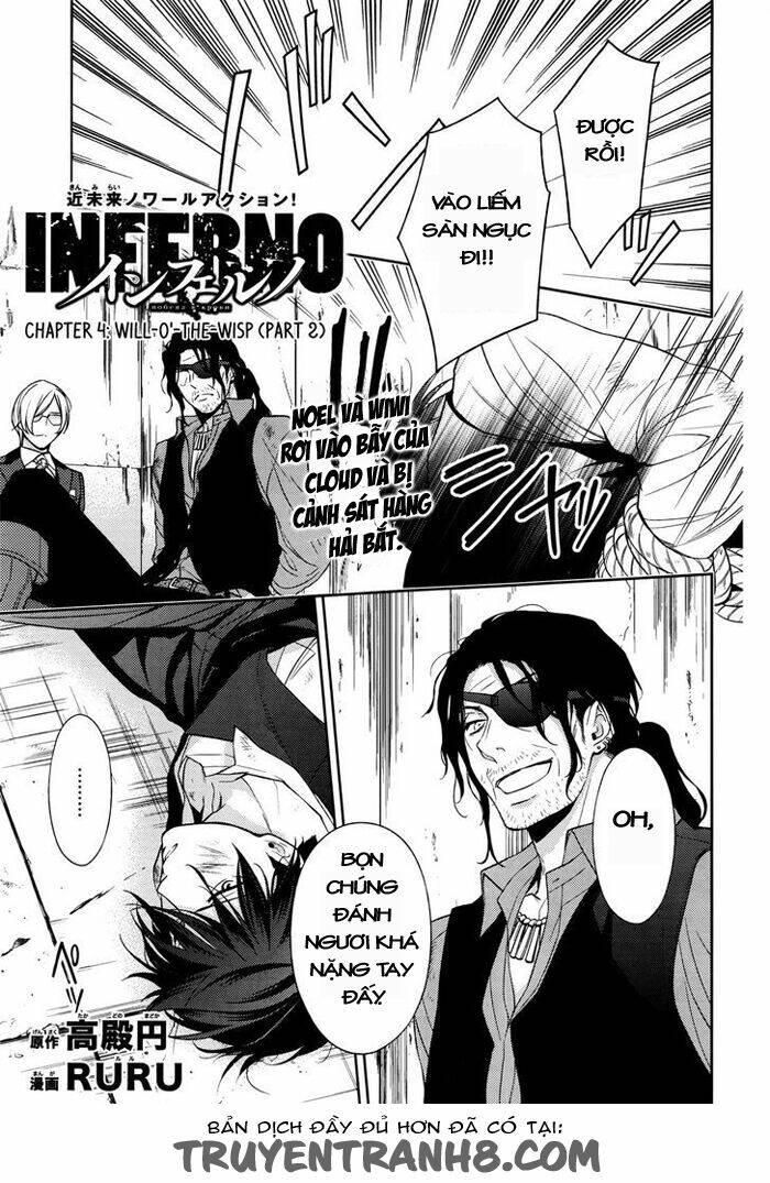 Inferno (Ruru) Chapter 4 - Trang 2