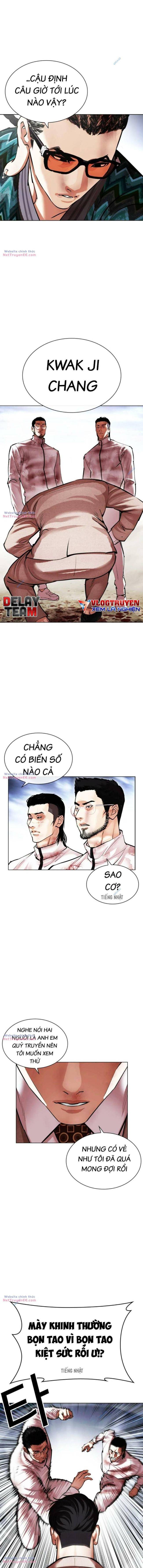 Hoán Đổi Diệu Kì Chapter 494 - Trang 2