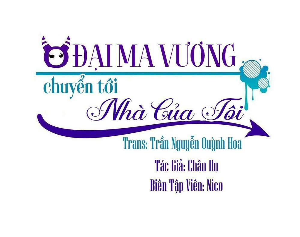 Đại Ma Vương Chuyển Tới Nhà Tôi Chapter 1 - Trang 2