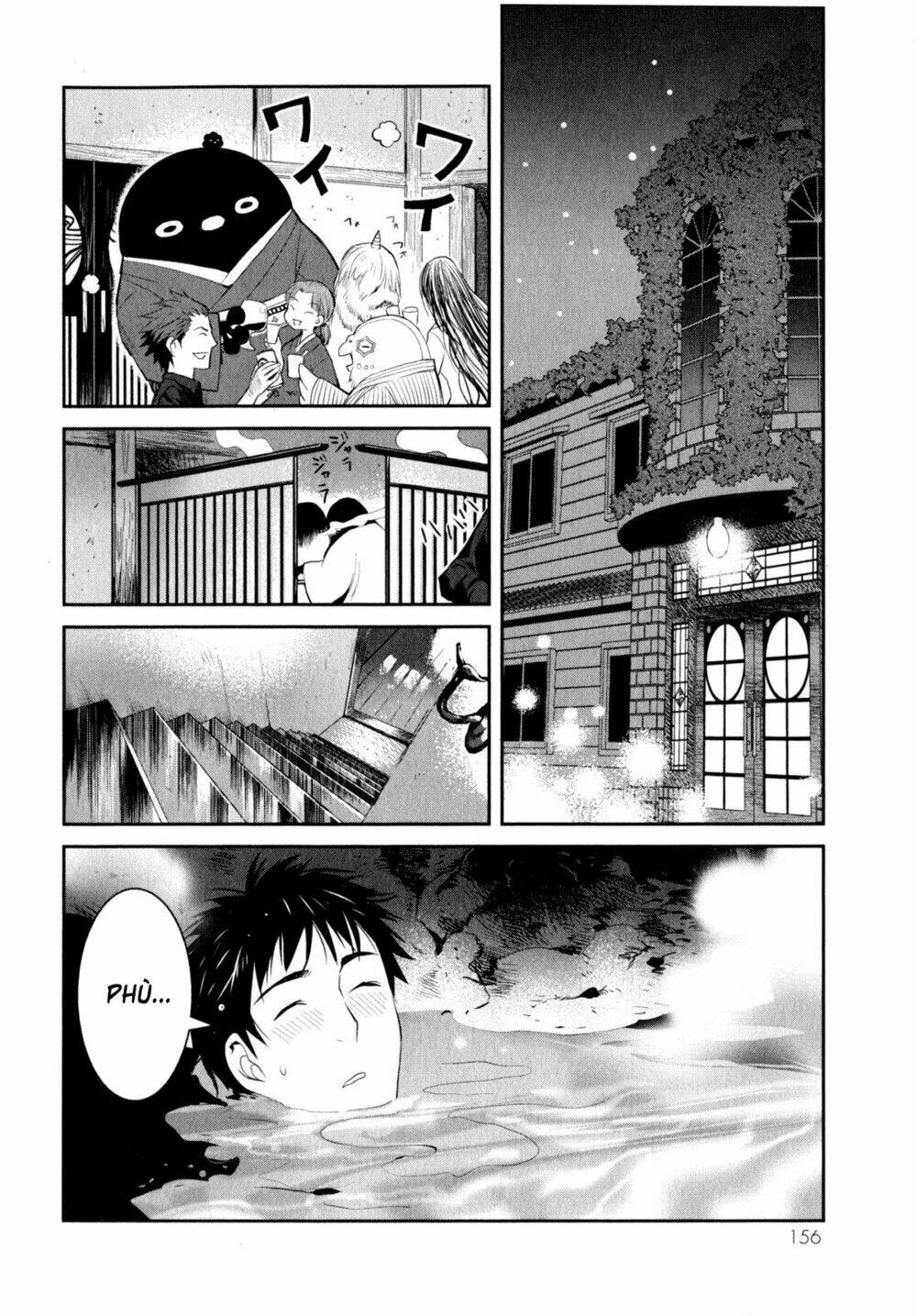 Youkai Apartment No Yuuga Na Nichijou Chapter 9 - Trang 2