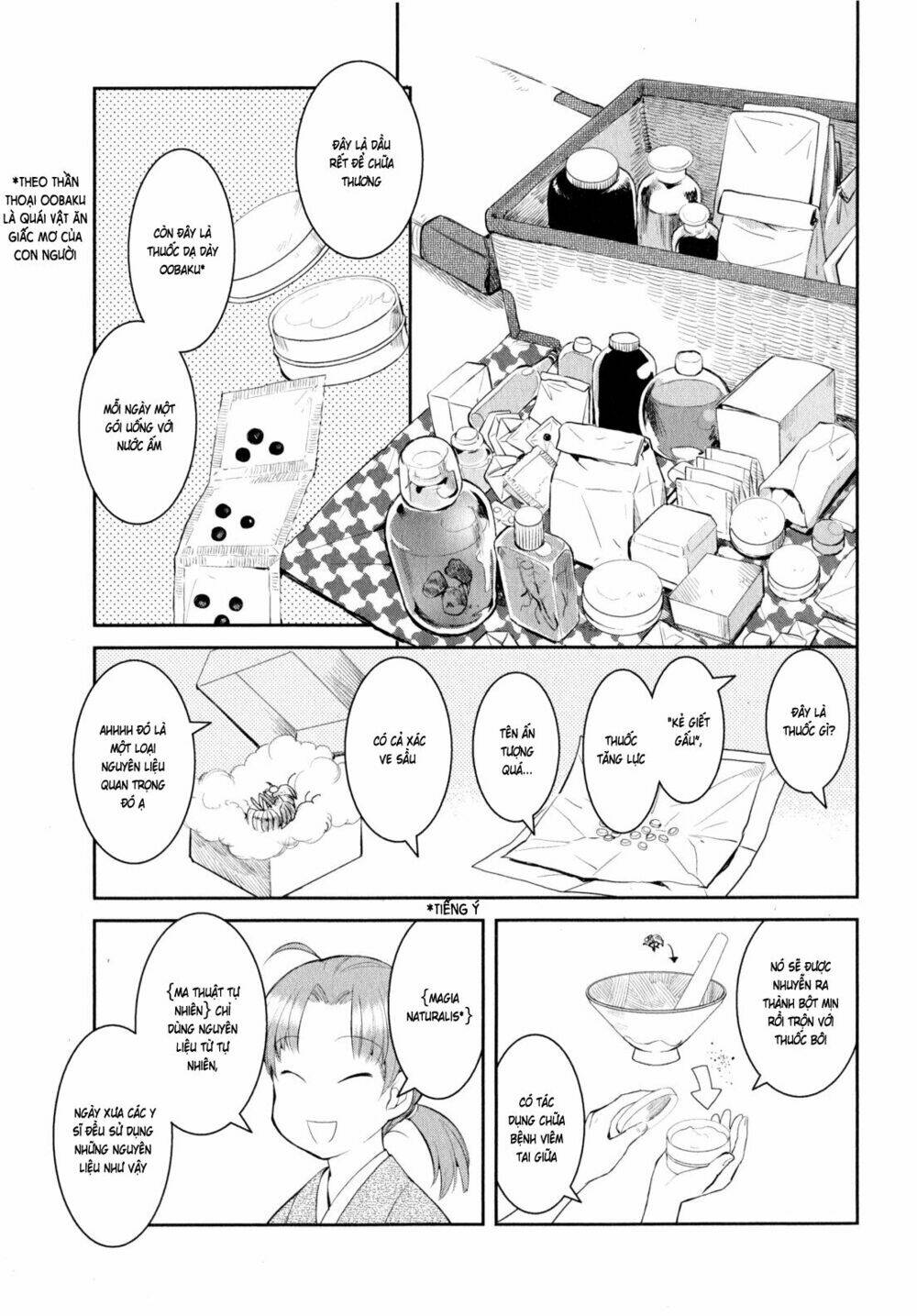 Youkai Apartment No Yuuga Na Nichijou Chapter 9 - Trang 2