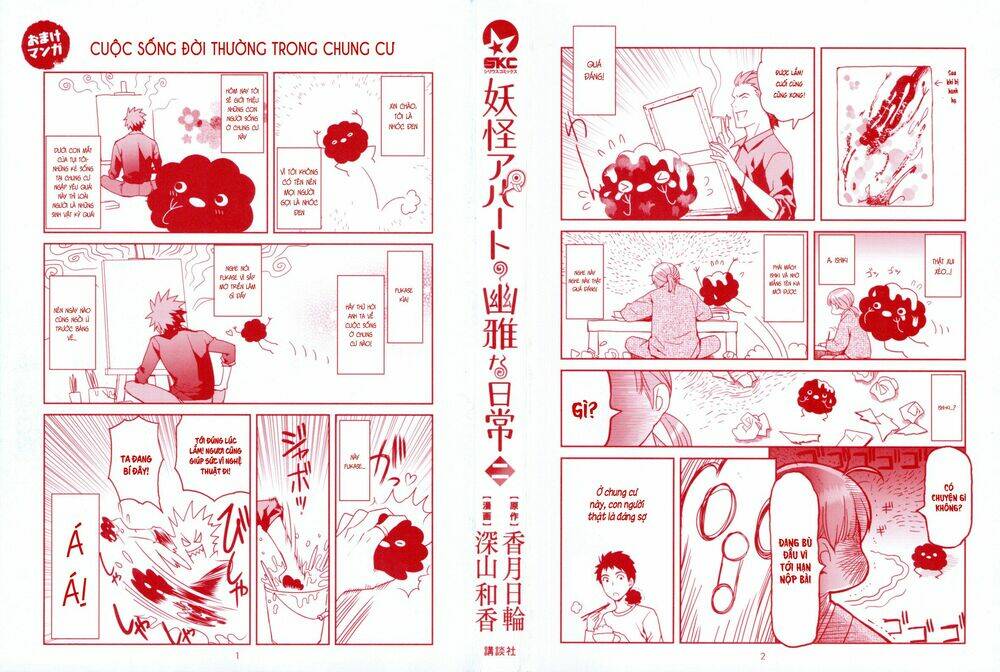 Youkai Apartment No Yuuga Na Nichijou Chapter 6 - Trang 2