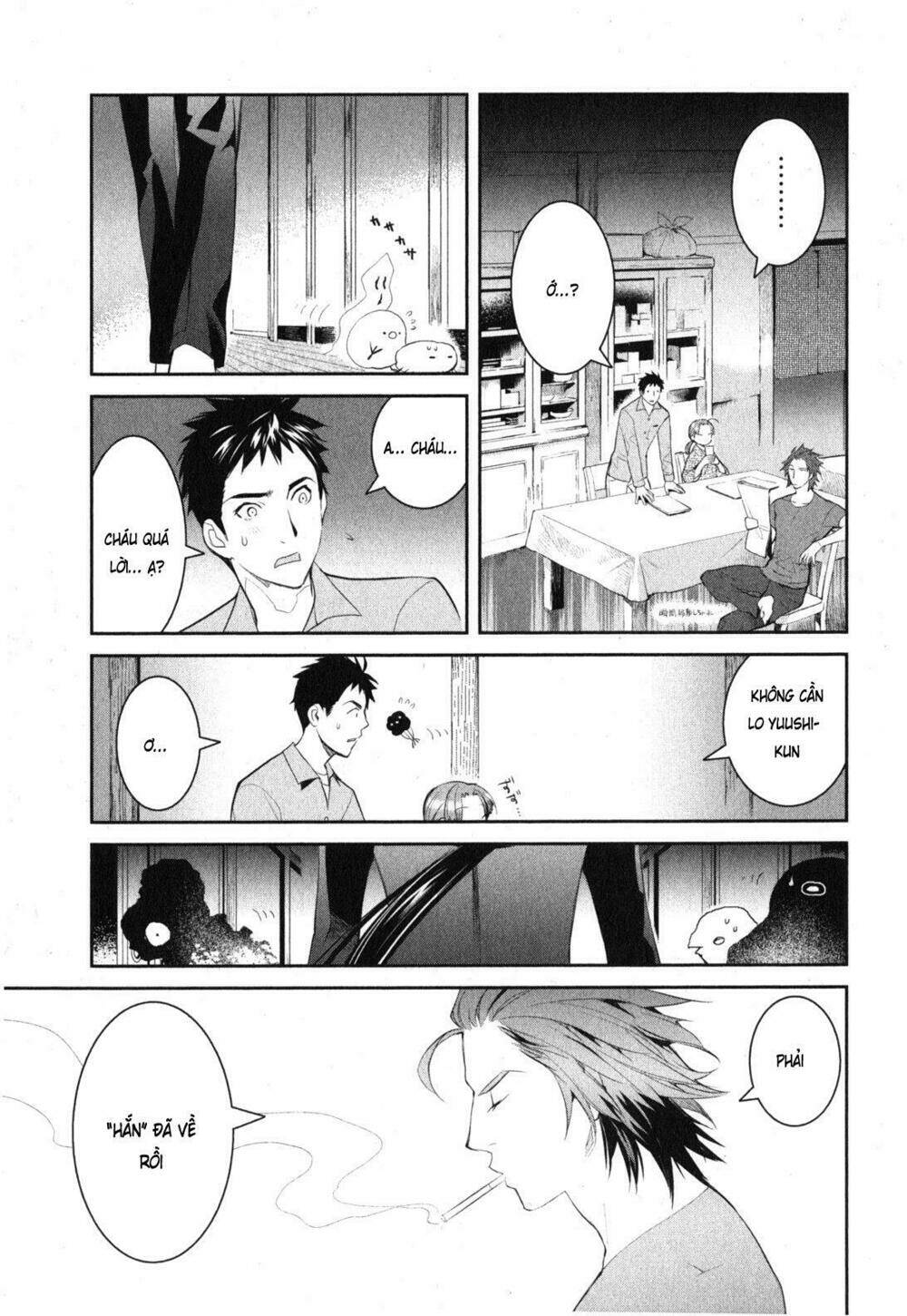 Youkai Apartment No Yuuga Na Nichijou Chapter 2 - Trang 2