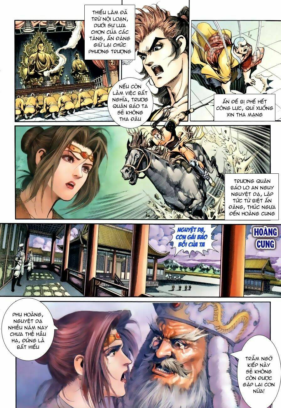 Thần Binh Ngoại Truyện Chapter 28 - Trang 2