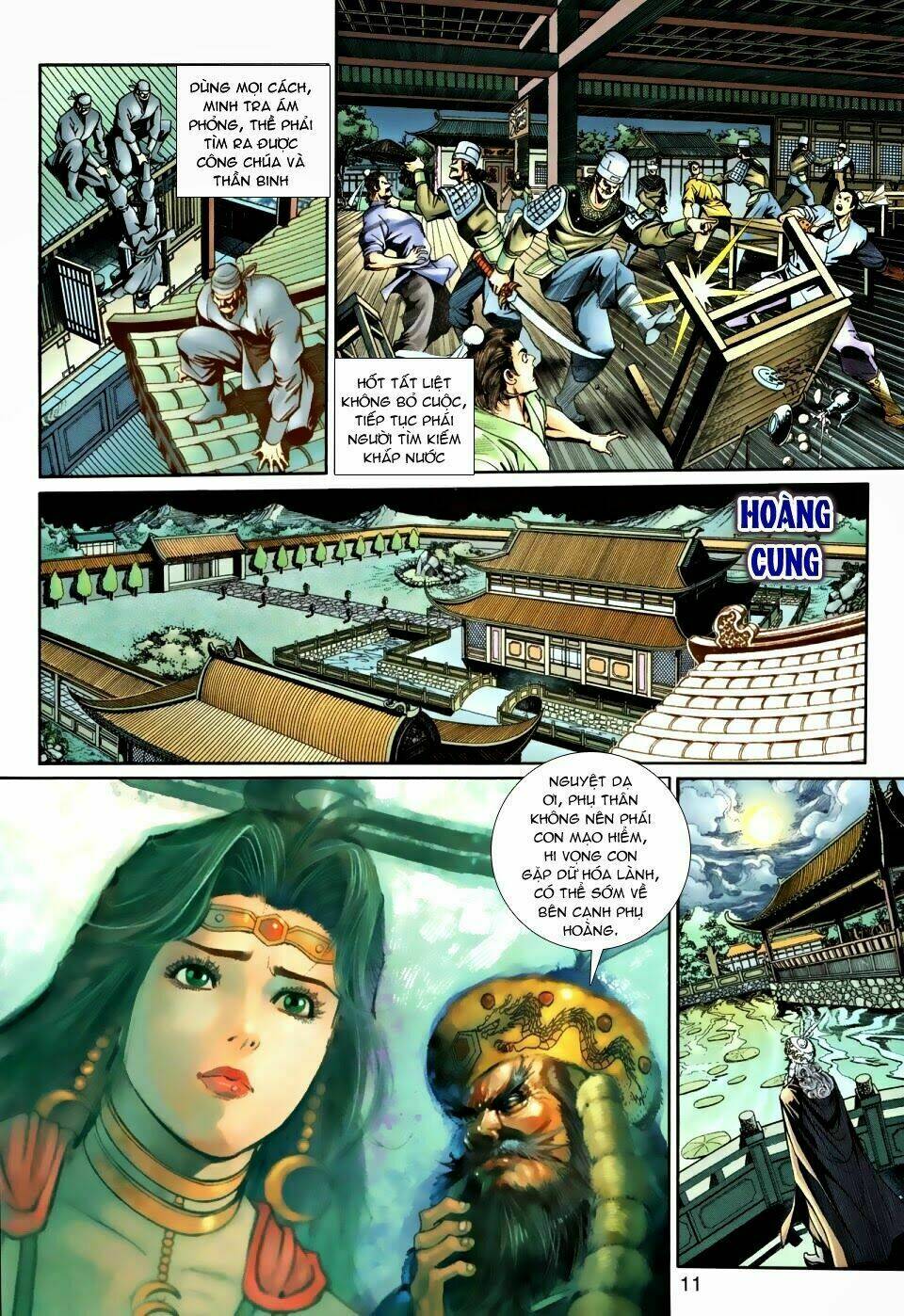 Thần Binh Ngoại Truyện Chapter 27 - Trang 2