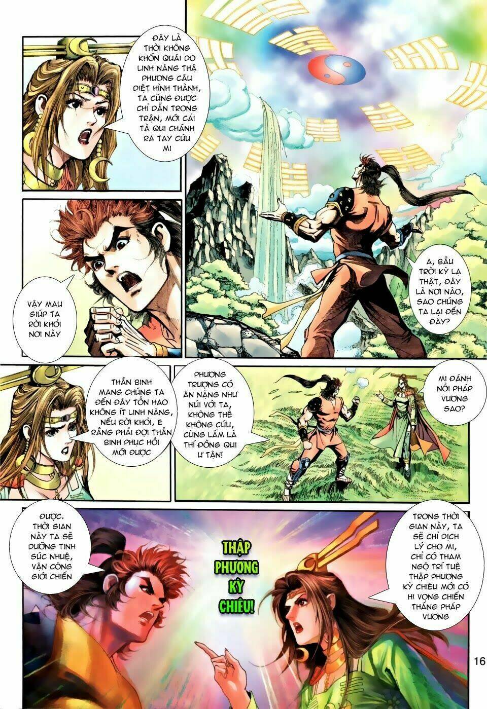 Thần Binh Ngoại Truyện Chapter 27 - Trang 2