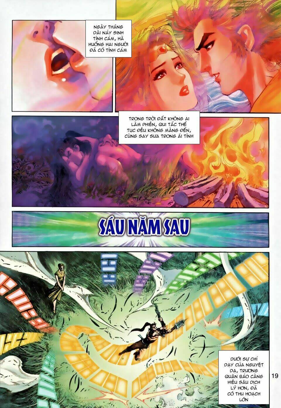 Thần Binh Ngoại Truyện Chapter 27 - Trang 2