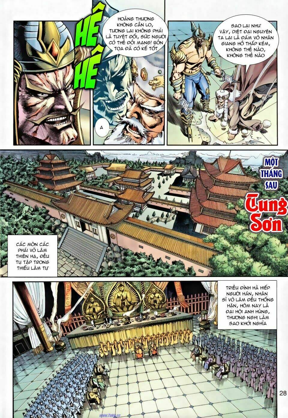 Thần Binh Ngoại Truyện Chapter 27 - Trang 2