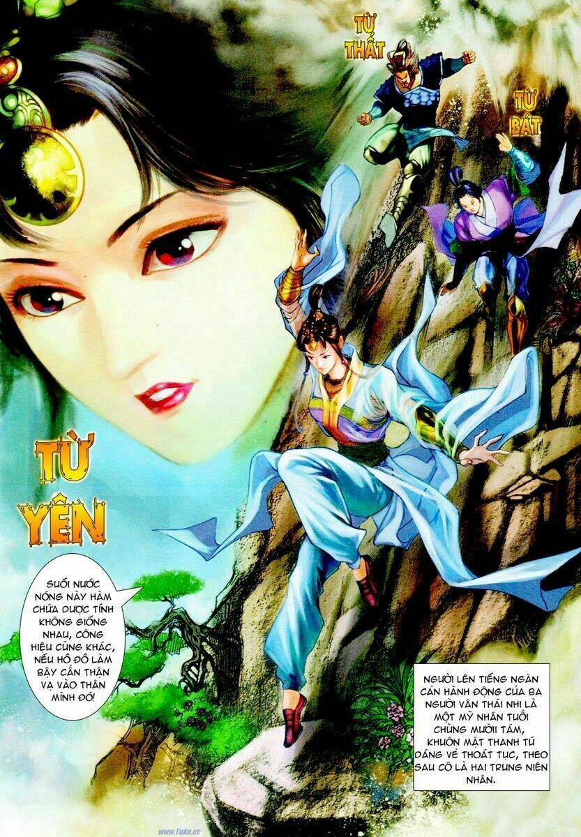 Thần Binh Ngoại Truyện Chapter 18 - Trang 2