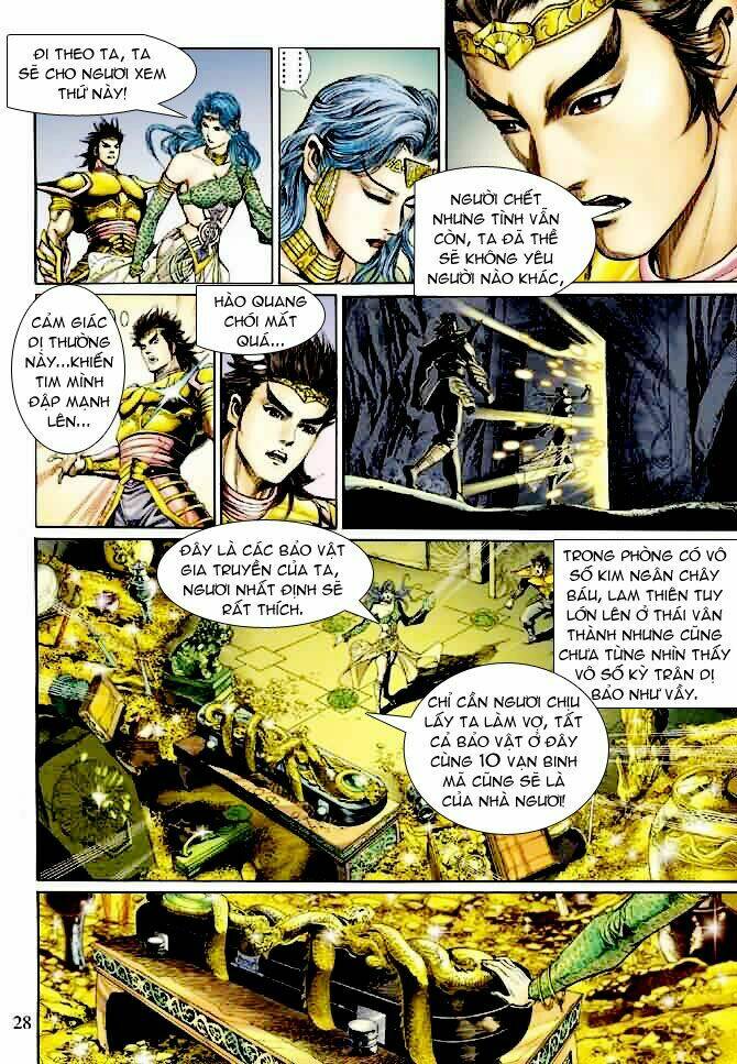 Thần Binh Ngoại Truyện Chapter 6 - Trang 2