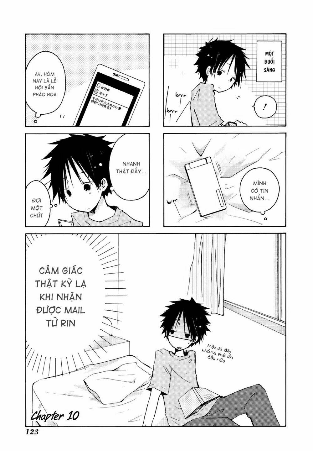 Kimi To Kami Hikoki Chapter 10 - Trang 2